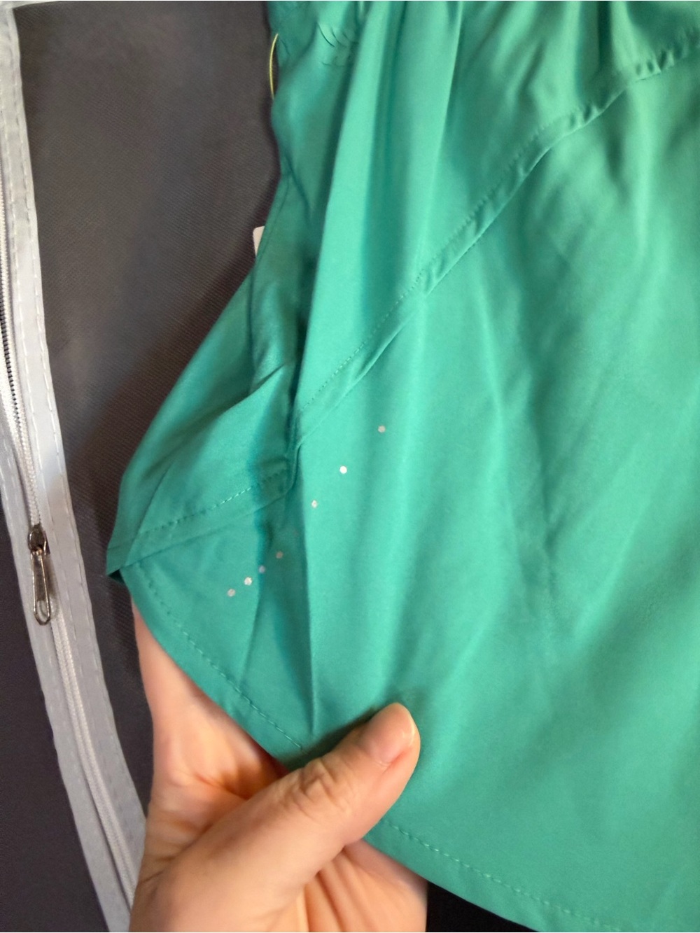 all in motion Teal Women's Athletic Run Shorts Size Medium - Picture 7 of 8